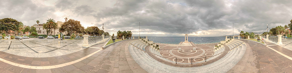 Virtual Tour del Lungomare Falcomatà